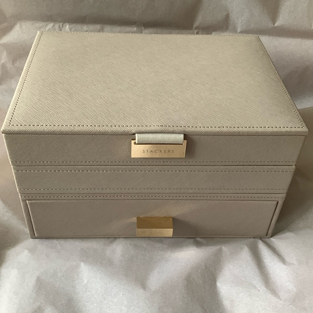 Stackers 3 piece Classic Jewelry box set